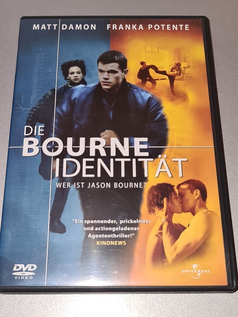 Tutti i DVDs: Die Bourne Identität – Usato da Dintikon venduto da Vexi