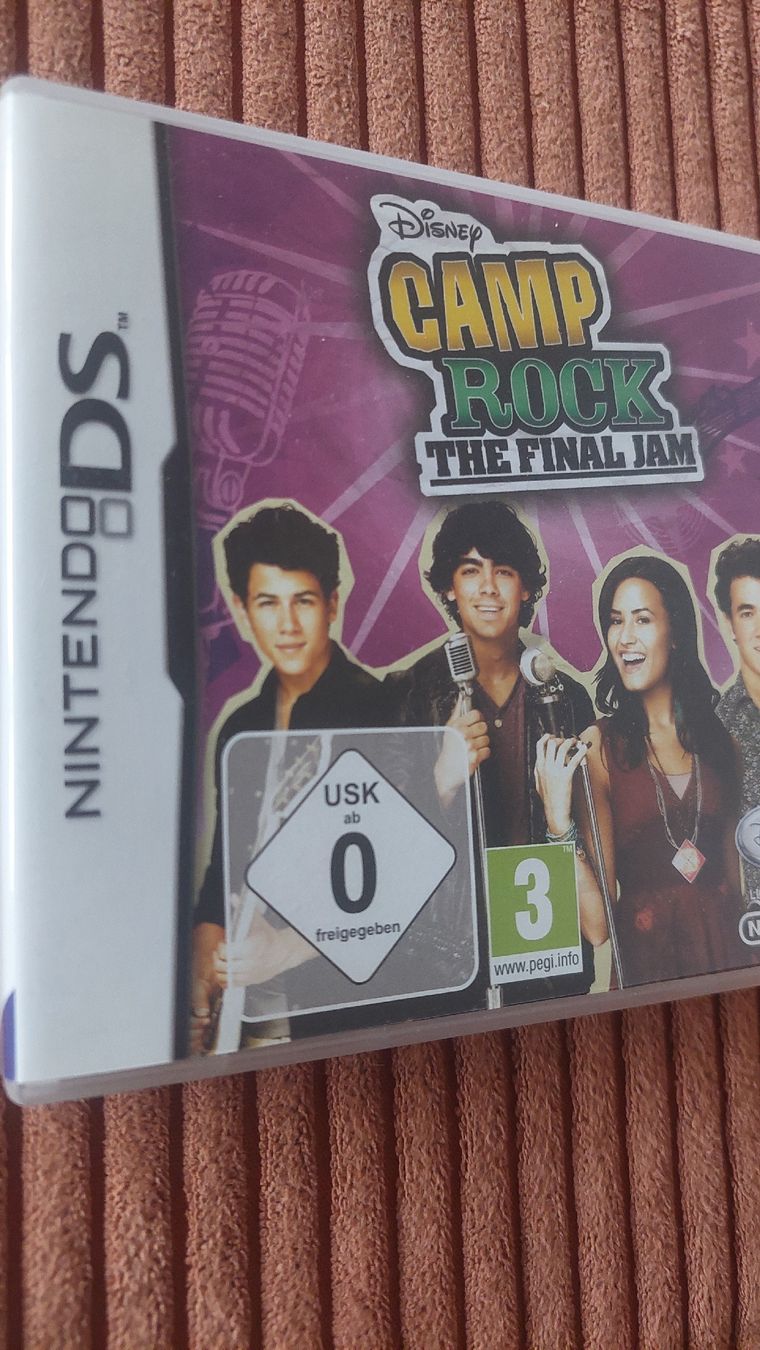 Nintendo Giochi: Nintendo DS-Spiel/Camp Rock – Usato da Basel venduto da O-MEGA