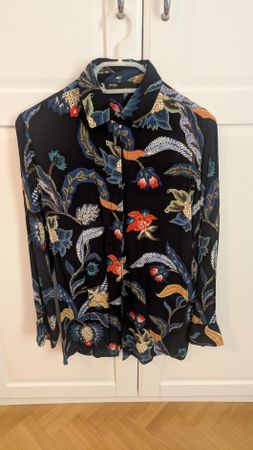 Maje Bluse floral 