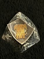Anhänger / Brosche Silber 925 Gold 750