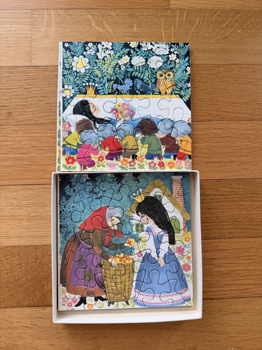 Puzzles: Schneewittchen Puzzle – Gebraucht aus Oberglatt ZH von Mely12 1