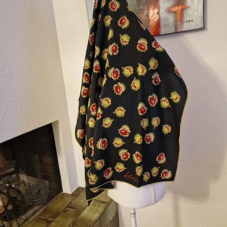 Écharpe Foulard En Soie Fabric Zurich Frontline - Multicouleur - Occasion