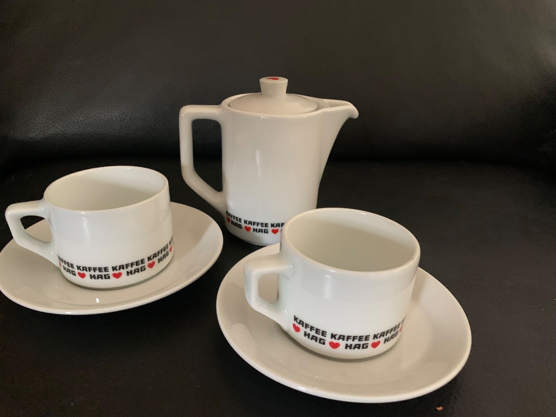 Geschirrsets: KAFFEE HAG Kaffegedeck – Gebraucht aus Heiden von andraaa 4