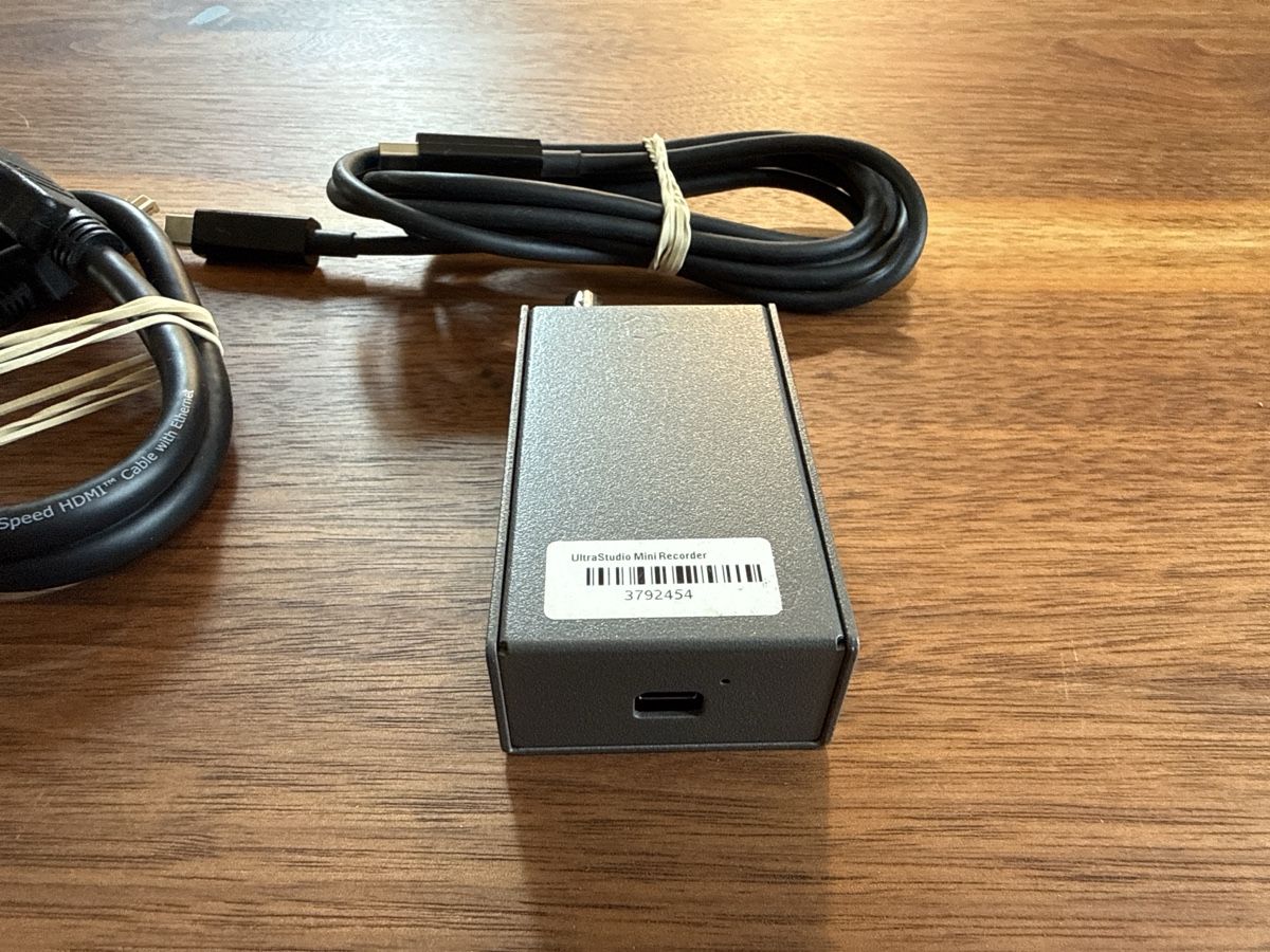 Blackmagic Enregistreurs: Blackmagic Design UltraStudio Mini Recorder HDMI/Thunderbolt – D'occasion à Bern par 4KSzxrEjtKm 1