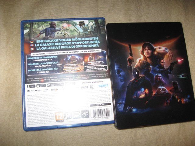 Giochi: PS5 STAR WARS OUTLAWS!! – Usato da Zürich venduto da Rwinnie 2