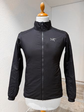 Arcteryx Atom Jacket Damen XS – Schwarz – leichte Isolation