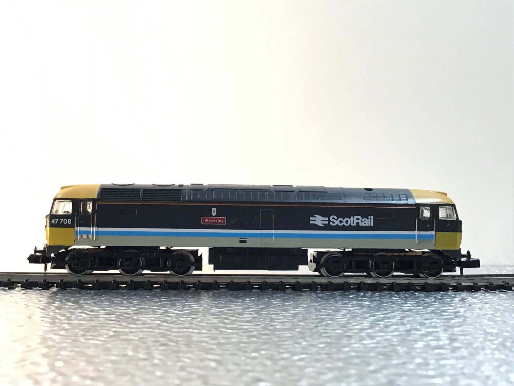 Graham Farish Modellini di ferrovie: GRAHAMFARISH 1007 SPUR N – Usato da Männedorf venduto da Spezial-Modelle 3