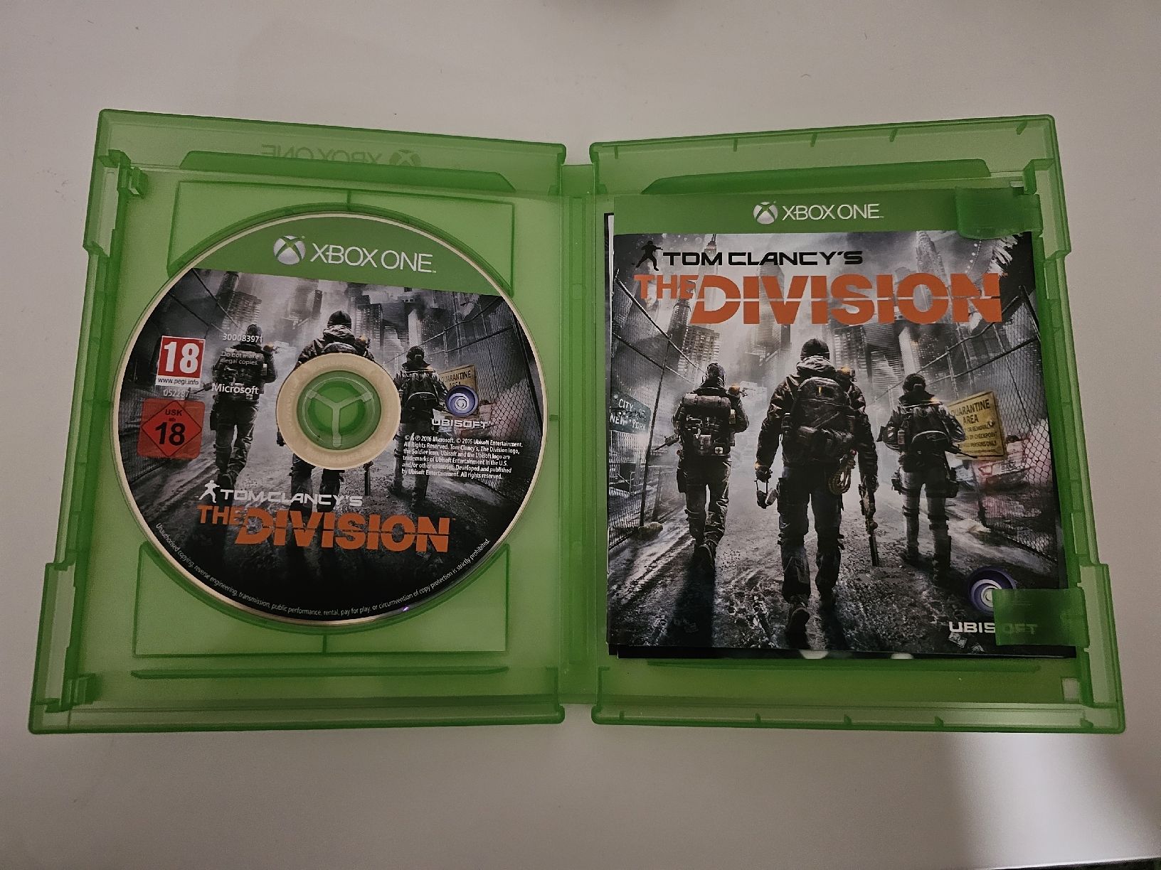 Microsoft Spiele: Tom Clancy's The Division für Xbox One – Gebraucht aus Emmenbrücke von prisan_LU 1