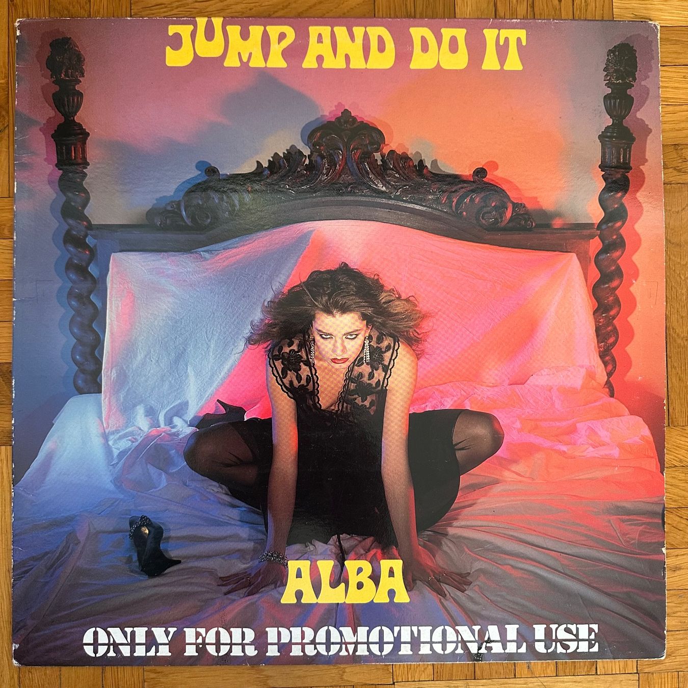 Schallplatten: MAXI - Alba - Jump And Do It – Gebraucht aus Breganzona von Onairda75