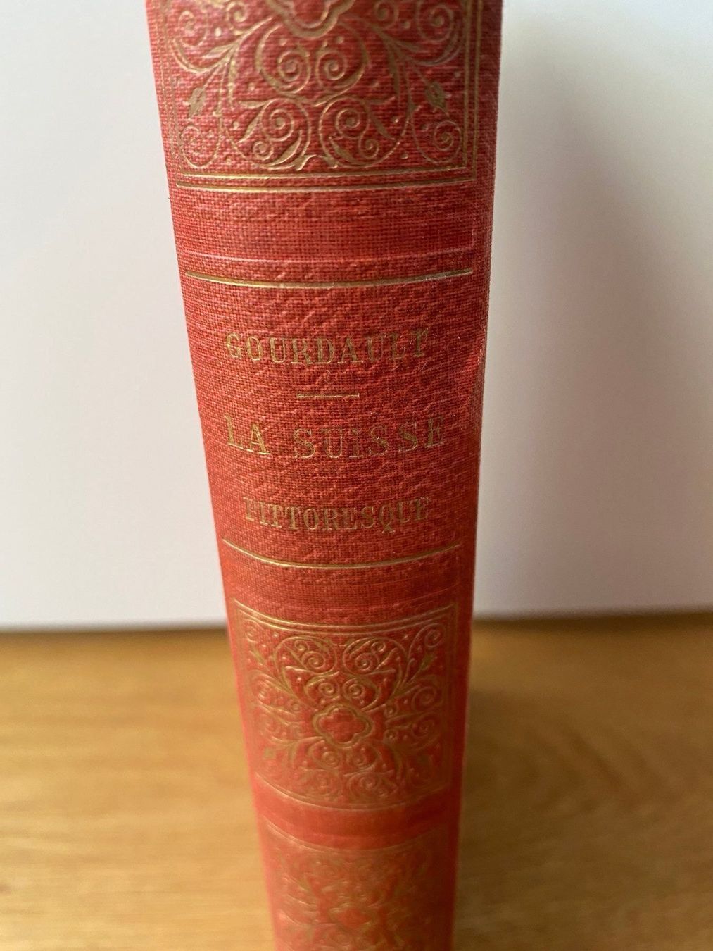 Livres: Antikes Buch LA SUISSE PITTORESCUE 1894 – D'occasion à Winterthur par Pedebe 4