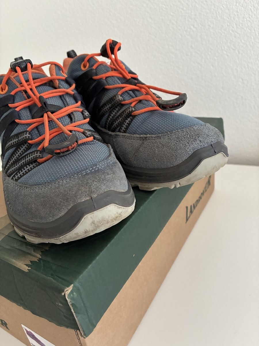 Scarpe per ragazzi: Trekkingschuhe, Wanderschuhe Gr. 35 Landrover Deltex – Usato da Goldach venduto da Sparx3 2