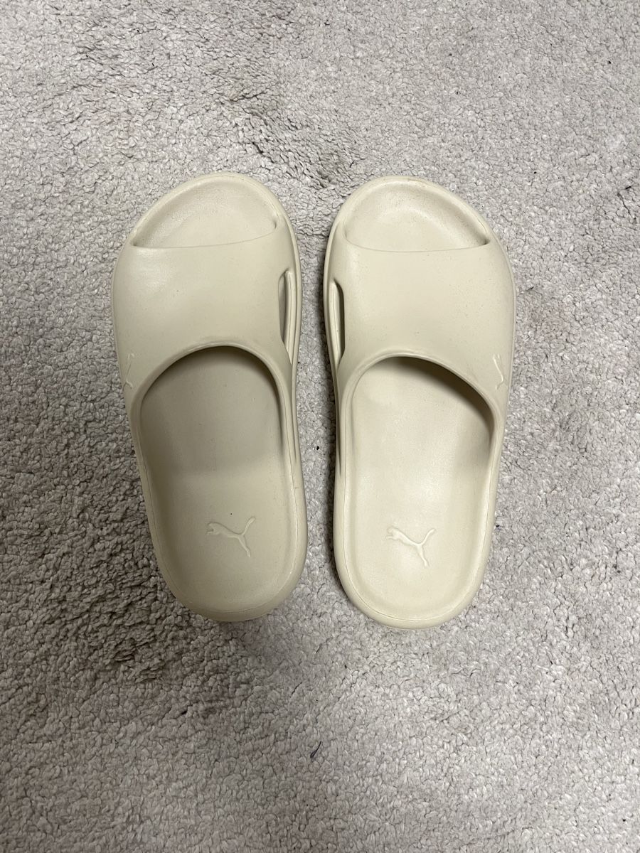 Puma Scarpe da uomo: Puma Badeschuhe Sandalen Beige Gr. 7 – Nuovo e nell'imballaggio originale da Rheineck venduto da CS992000