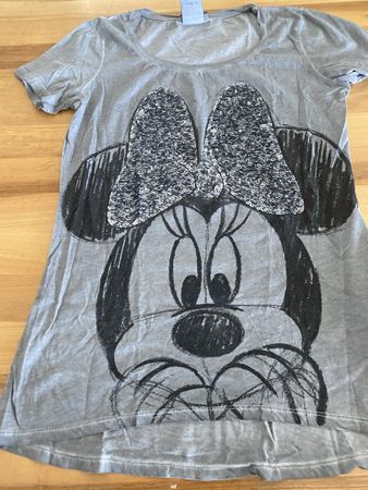Street one T-Shirt Minnie Mouse m. Pailletten, Gr. 34