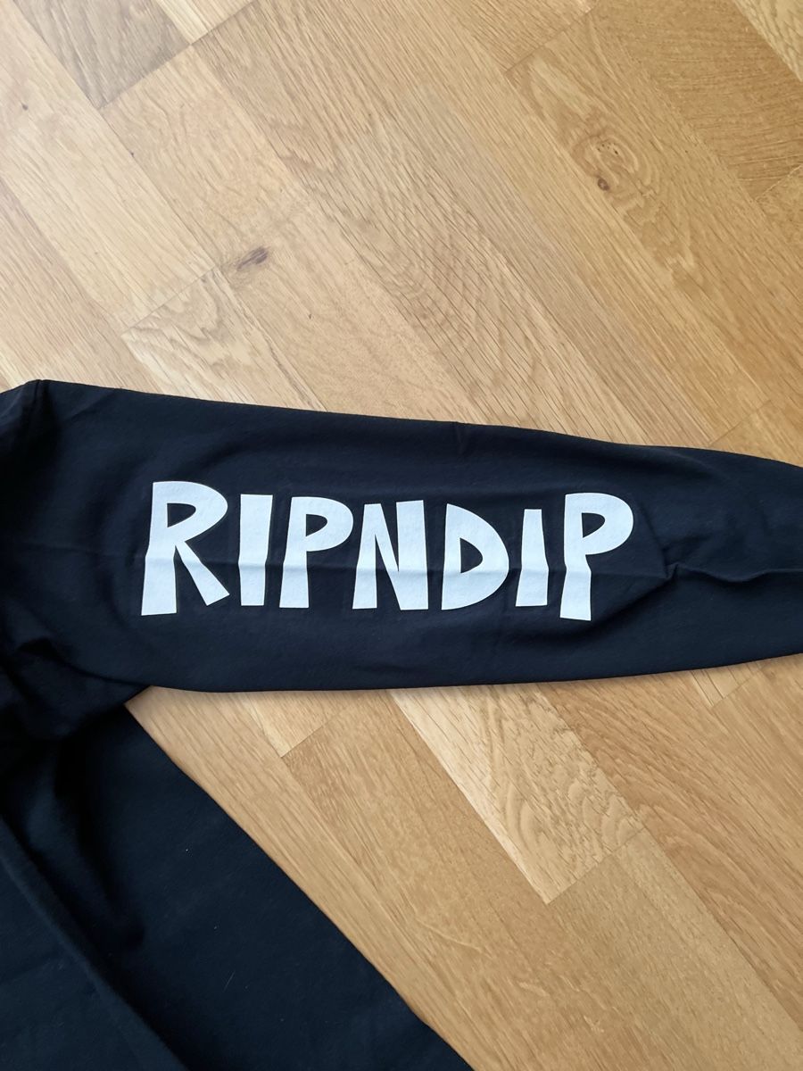 Ripndip Pulls & Sweat-shirts: Pull RipNDip noir  – D'occasion à Cortaillod par Y1nn_jqr 1