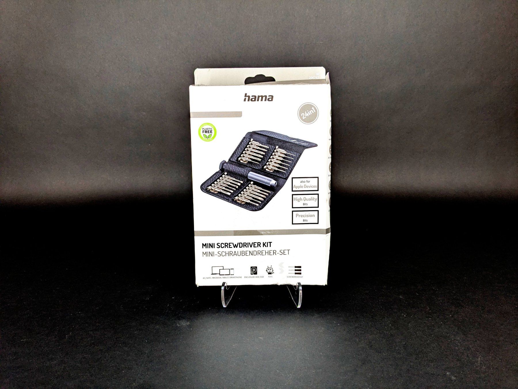 Hama Tutti gli attrezzi: HAMA Mini-Schraubendreher-Set 24in1 – Nuovo (secondo la descrizione) da Thun venduto da Restwert_Thun 5
