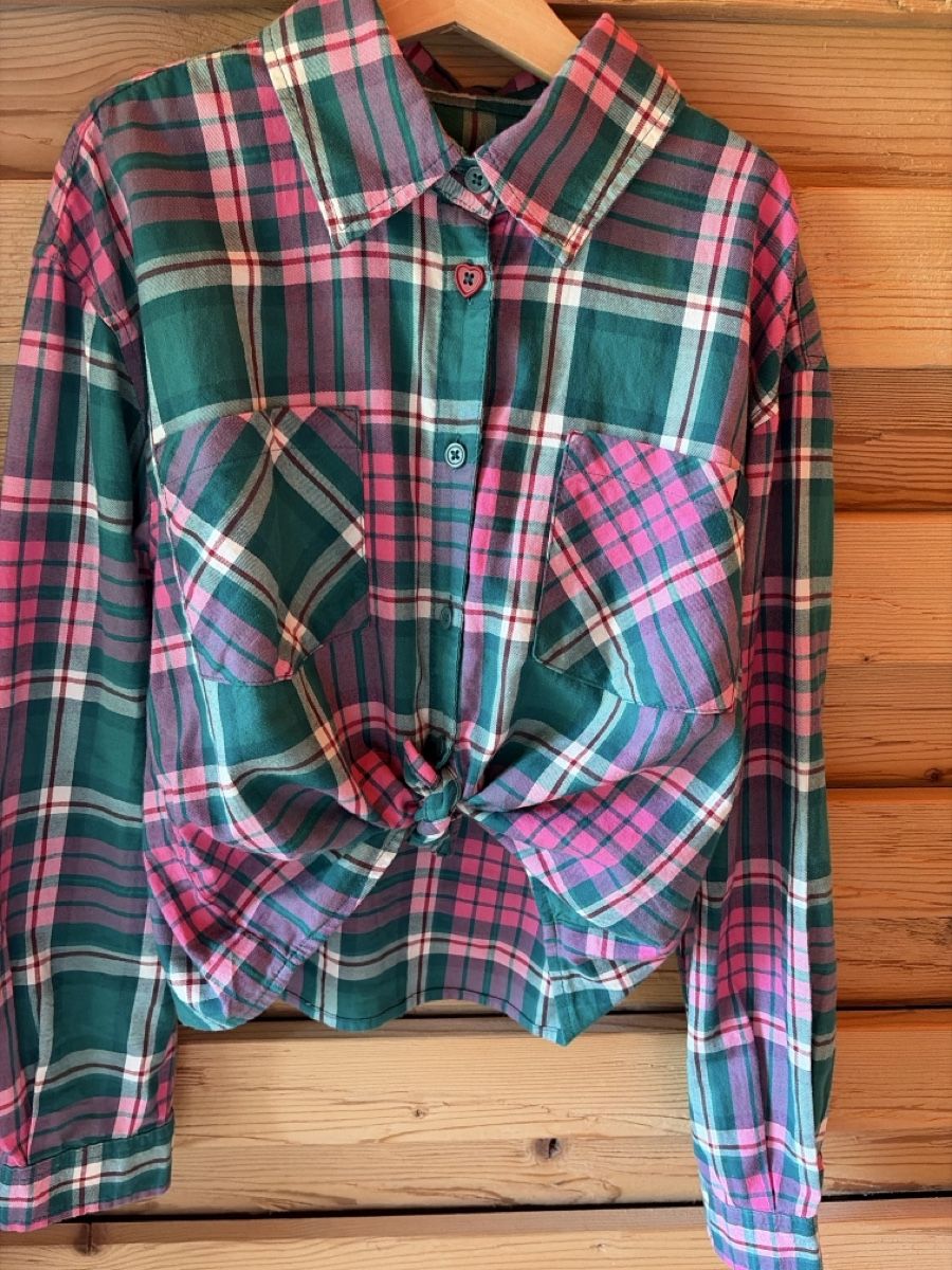 Blusen, T-Shirts & Tops: Hemd Mädchen Gr. 150  – Neu (gemäss Beschreibung) aus Saanenmöser von ballerinas 3