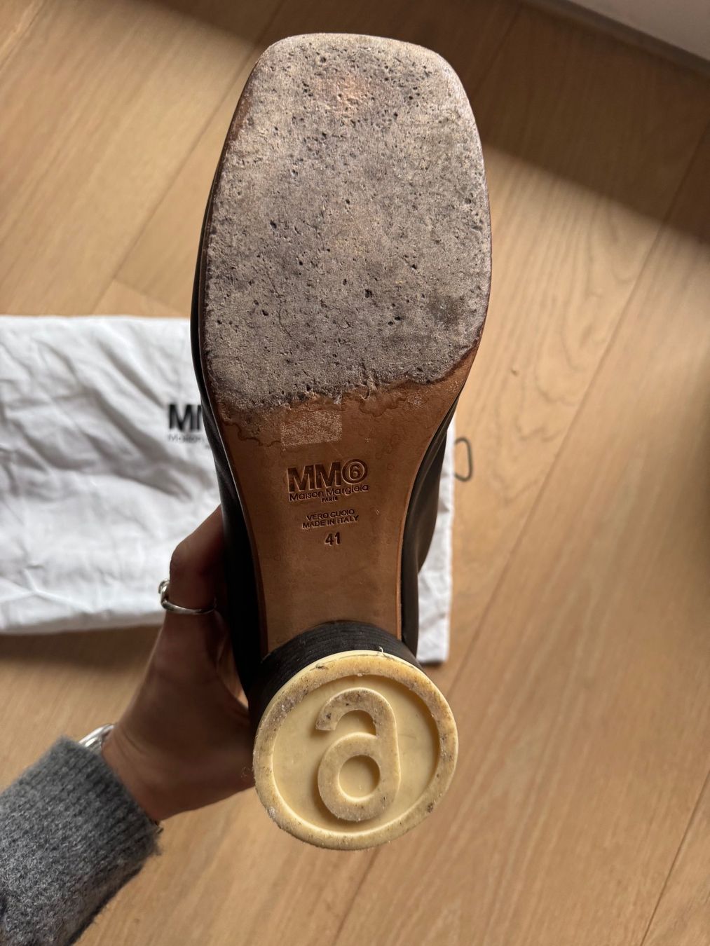 Scarpe da uomo: Mm6 Stiefeletten – Usato da Bern venduto da flo_yc6p 3