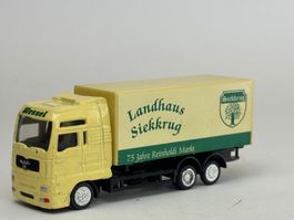 GB5- Wöhrlein MAN Pritschen LKW Landhaus Siekkrug