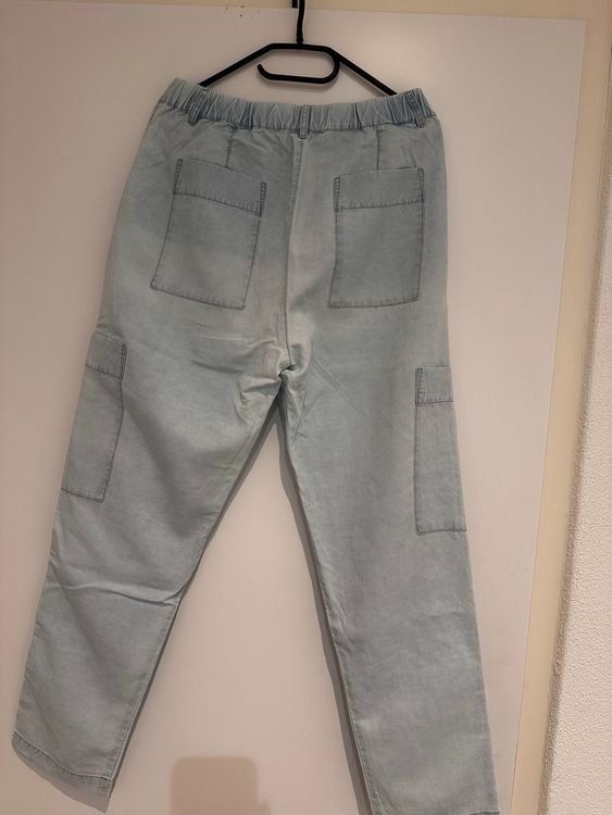 Nile Pantaloni: Nile Sommerhose im Cargo-Stil, Grösse M – Nuovo (secondo la descrizione) da Dietlikon venduto da himmel_ 2