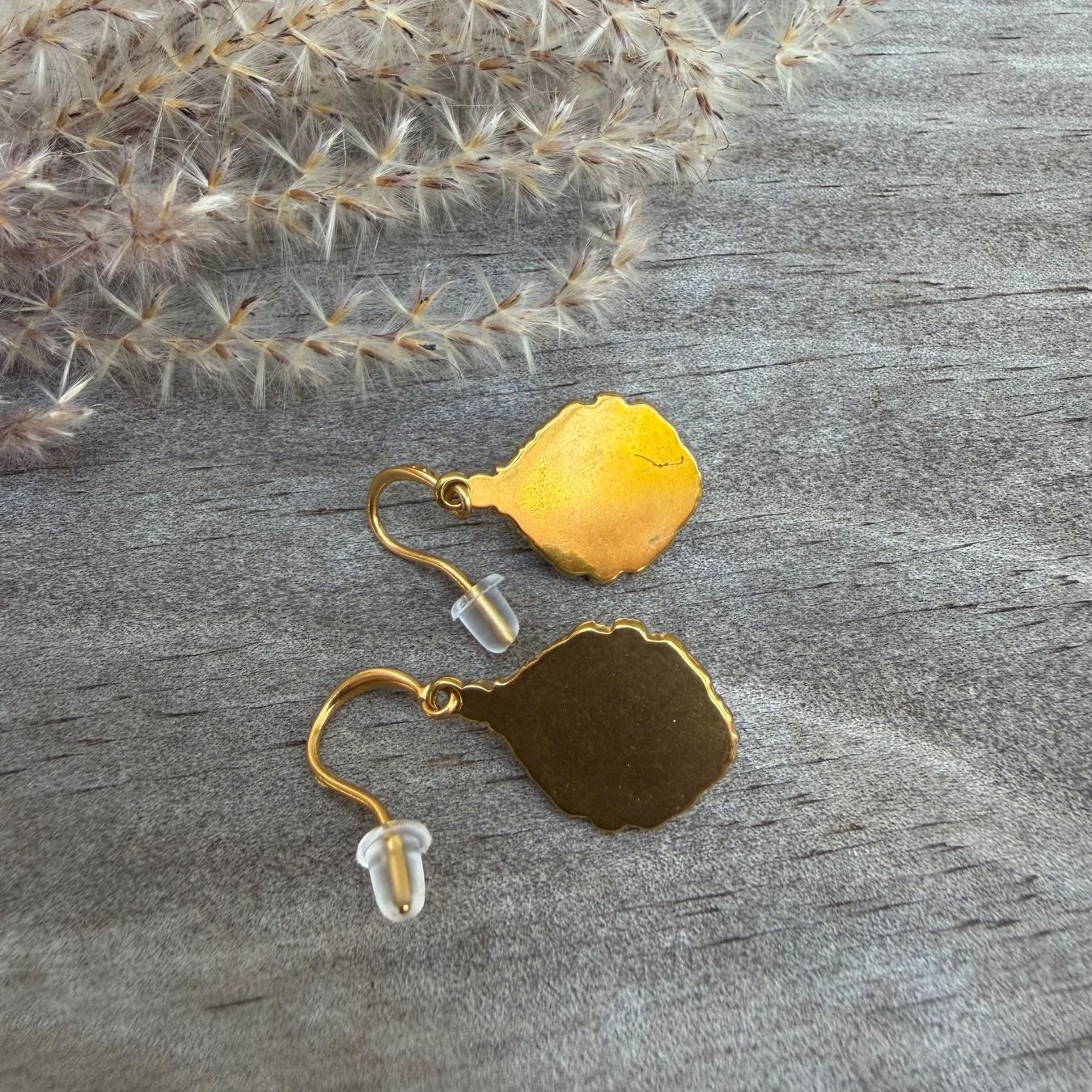 Ohrringe & -stecker: Wunderschöne AMAZONIT Ohrhänger Edelstahl | wasserfest – Neu und originalverpackt aus Rombach von Ivreajewels 3