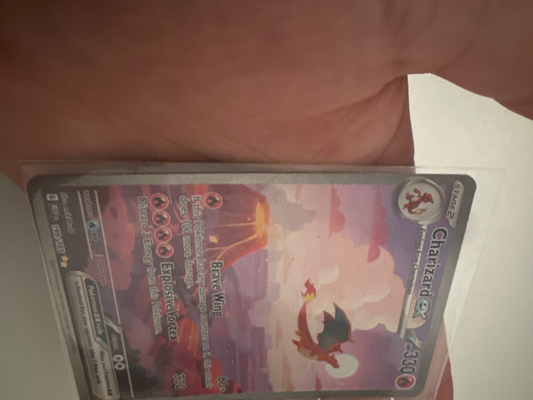 Pokémon Sammelbilder & Trading cards: Charizard ex 199 - Glurak - Dracaufeu - MEW 151 – Gebraucht aus Zürich von dja_vw6d 9