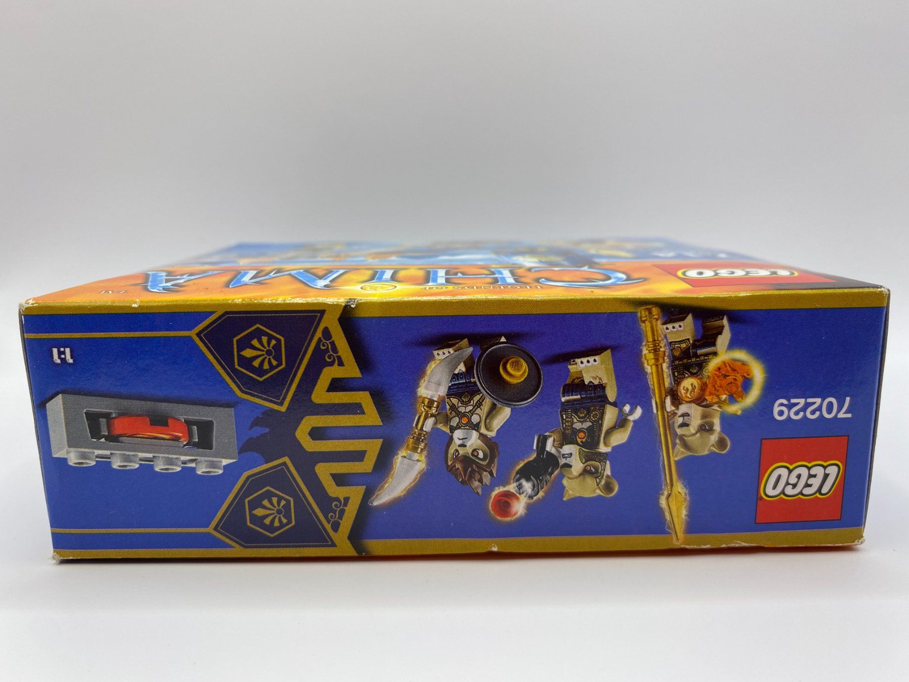 Lego Spielzeuge: Lego, Chima, Lion Tribe Pack 70229 Neu – Neu (gemäss Beschreibung) aus Düdingen von Nerdworld 2