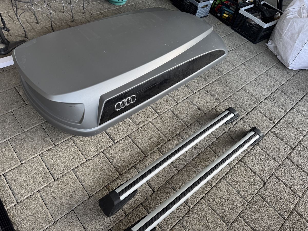 Box da tetto: Audi Dachbox mit Dachträgern – Usato da Oftringen venduto da Monie4life 1