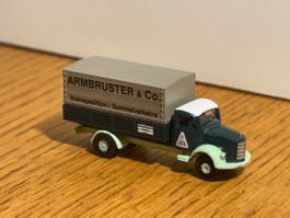 M1277 Selten: Lastwagen AMBRUSTER, MINIS (Spur N)