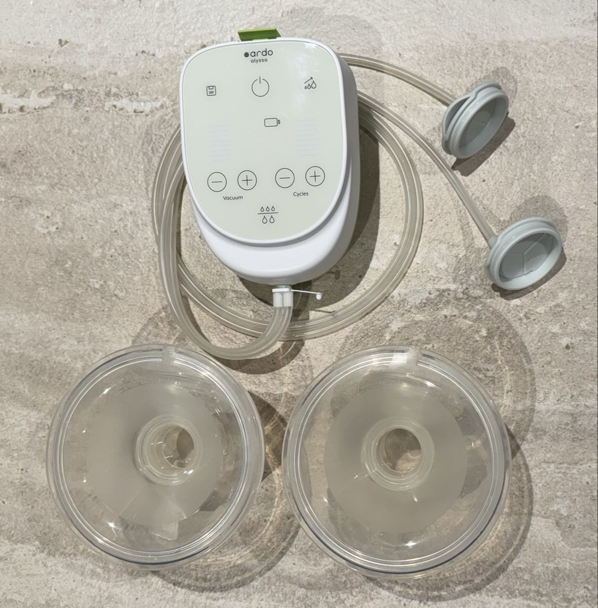 Ardo Accessori per l’allattamento: Ardo Alyssa Handsfree tragbare Doppelmilchpumpe – Nuovo (secondo la descrizione) da Stäfa venduto da wia_t7x6