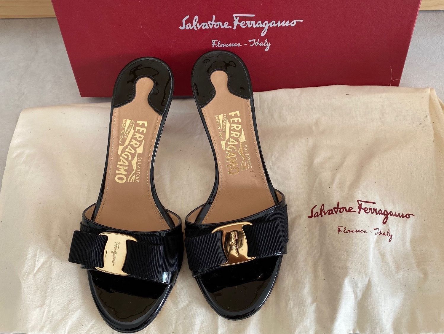 Salvatore Ferragamo Scarpe da donna: Salvatore Ferragamo - 36 – Usato da Ponte Tresa venduto da La_Vie_En_Rose