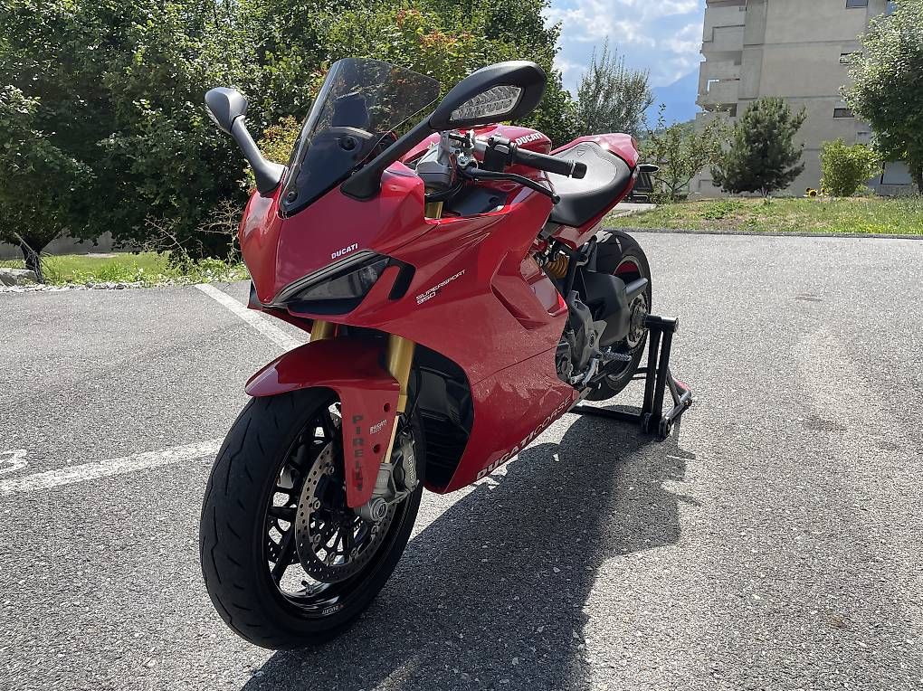 Strada: Ducati 950 Supersport S – Usato da Champlan venduto da Jobambo