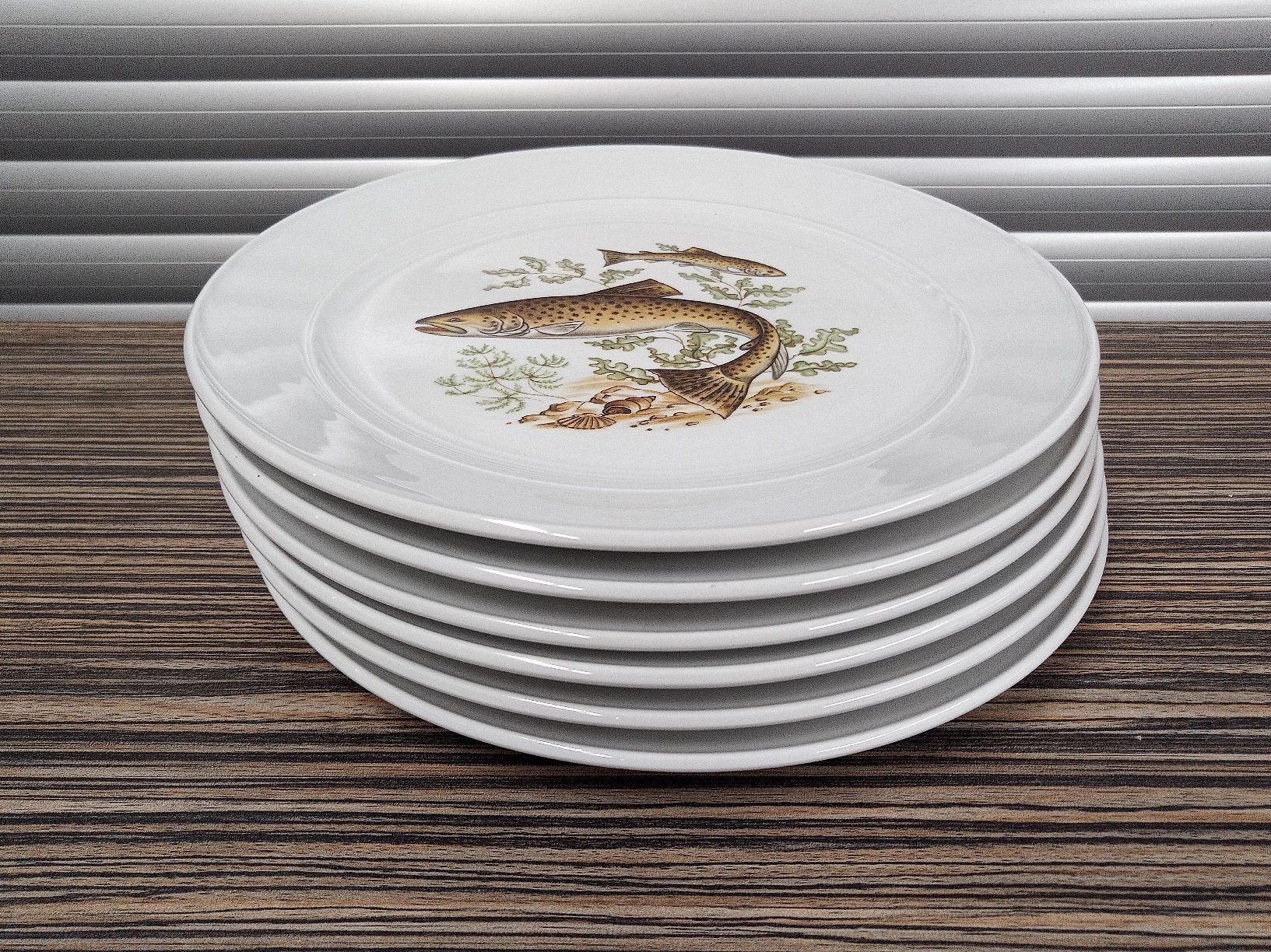 Piatti: 6 Fischteller Langenthal – Usato da Reiden venduto da Zofi-Brocki 3