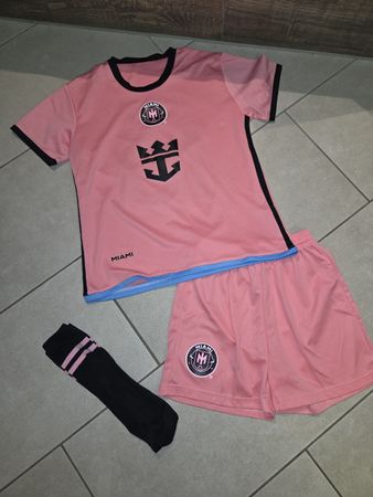 Miami Trikot Messi Set Kind Gr. 14 (ca. 158 - 164)