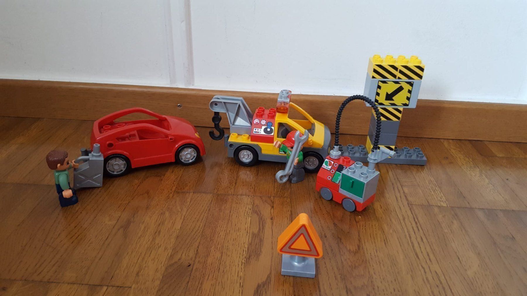 Lego Giocattoli: Lego Duplo Pannenhilfe 4964 – Usato da Wittenbach venduto da Gugielmo 2