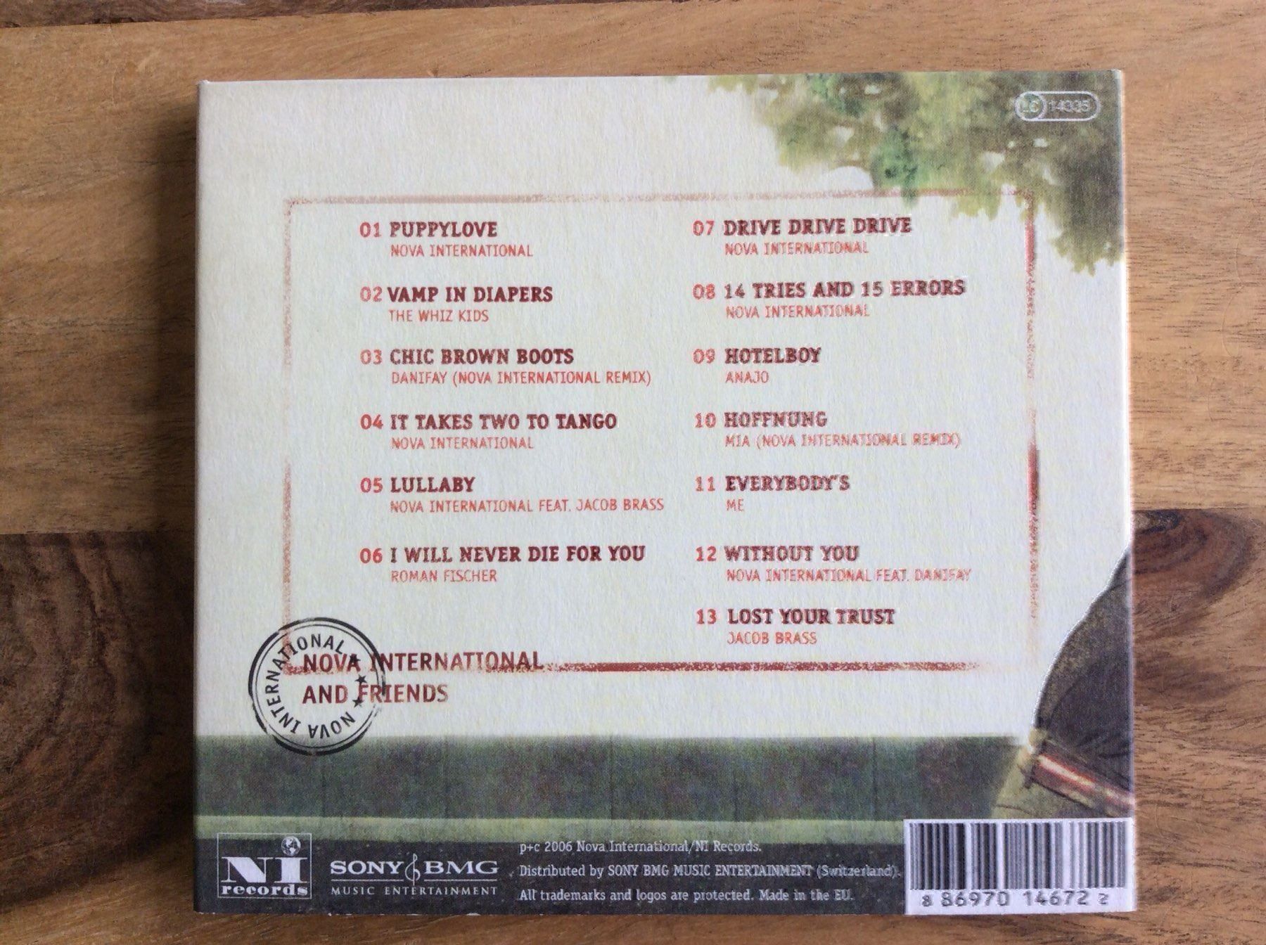 CD: CD Nova International / and Friends – Usato da Horgen venduto da flyingpenguin2000 1