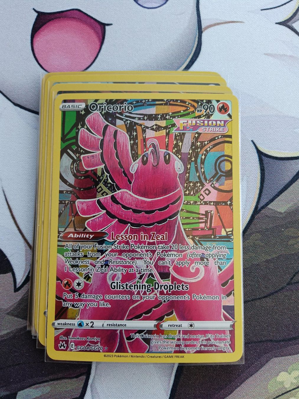 Pokémon Carte collezionabili: Oricorio - Gallery – Usato da Altstätten SG venduto da GGsGameshop