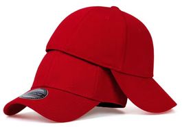 Baseball Cap Mütze Kappe Hut rot