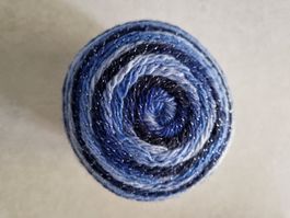 Strickgarn,  98% Acryl 2% Polyacryl, Bobble 100 g (Nr.27)