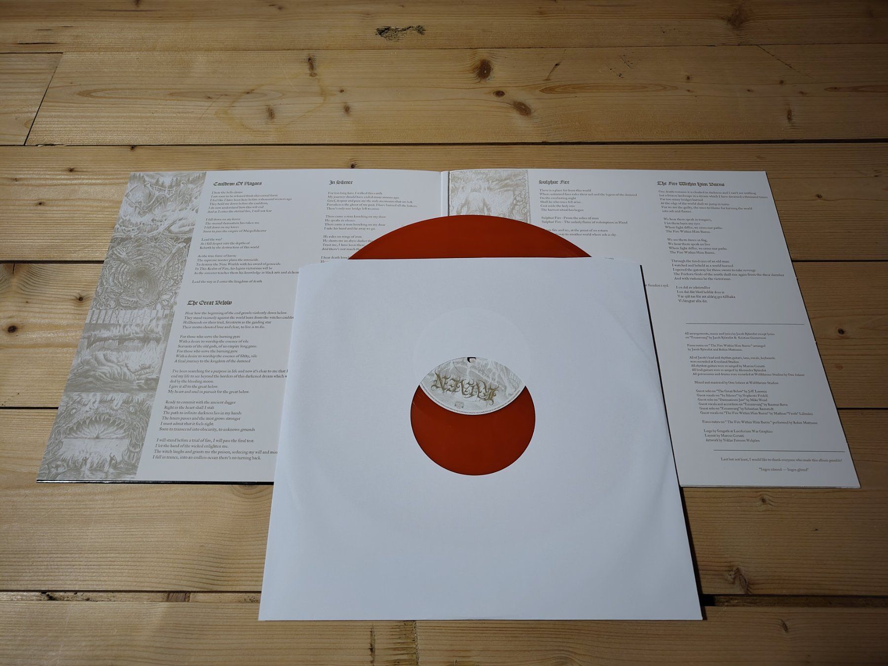Dischi in vinile: KVAEN - The Great Below – Usato da Wasterkingen venduto da Palu17 1