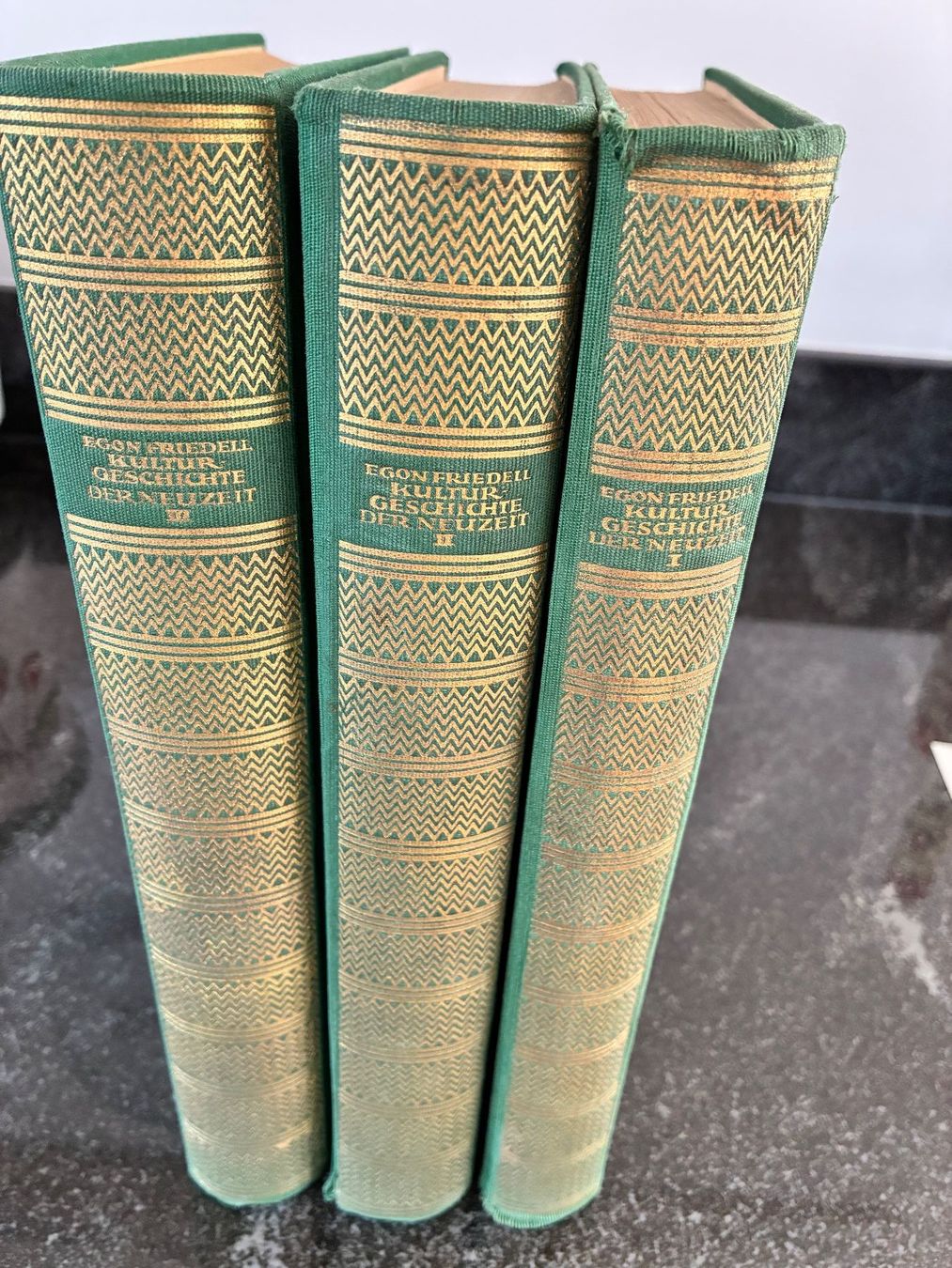 Libri: Kulturgeschichte der Neuzeit, Friedell – Usato da Wetzikon ZH venduto da chris7pat