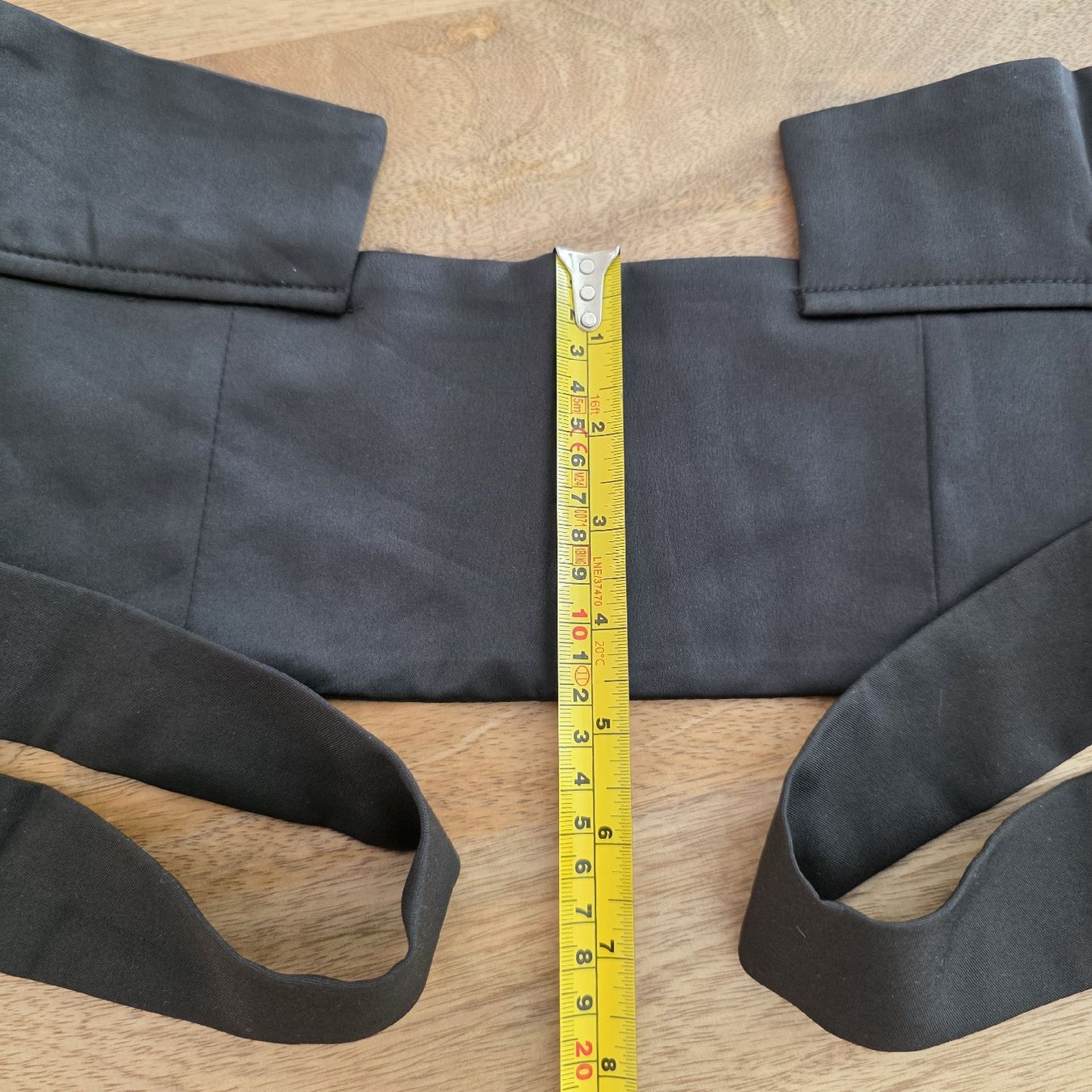 Cinture: Taillengürtel  Gürtel schwarz Bindegürtel neu – Nuovo (secondo la descrizione) da Rheinsulz venduto da Gilea 6