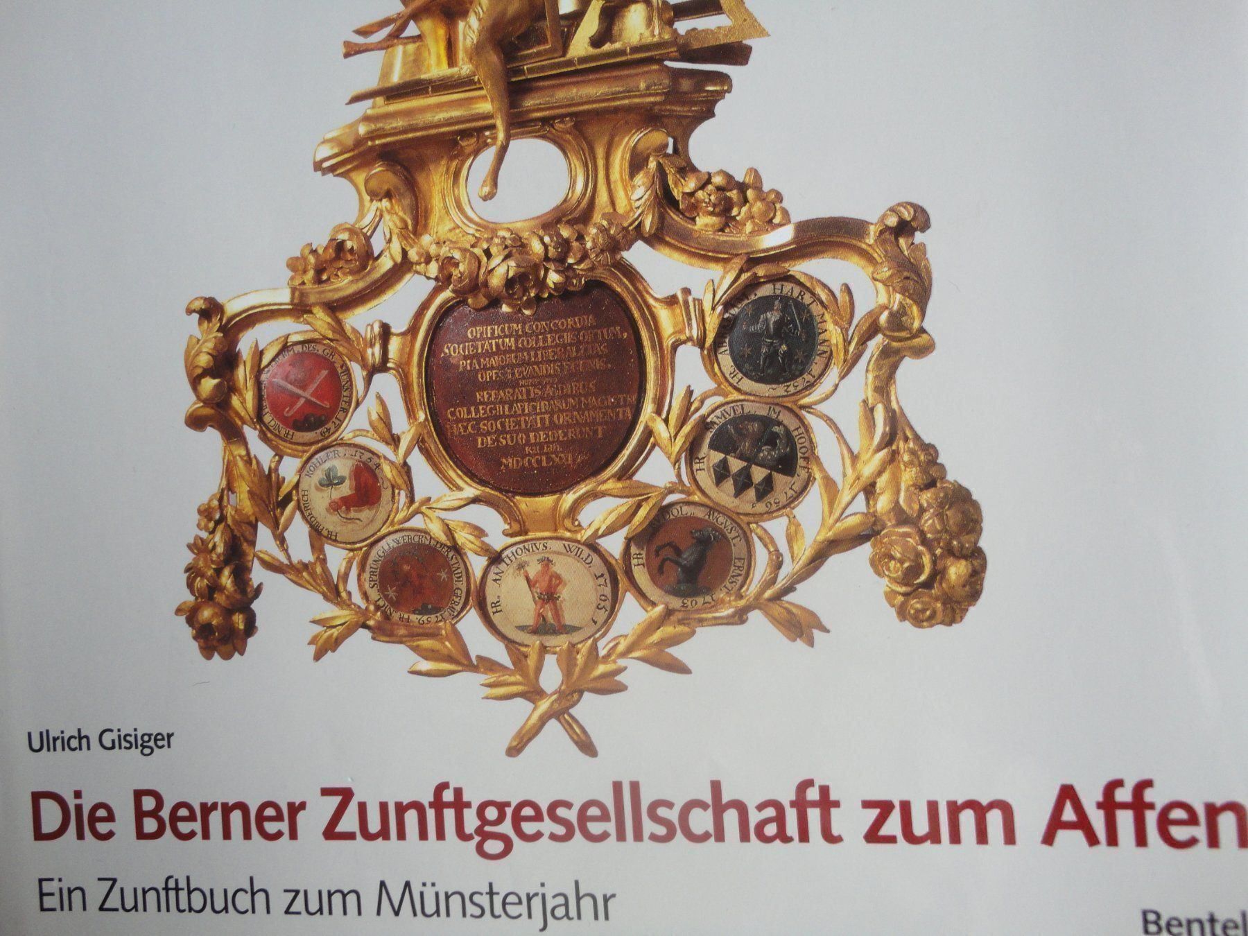 Libri: BERN -BERNER ZUNFTGESELLSCHAFT ZUM AFFEN – Usato da Moosseedorf venduto da haro01