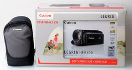 Canon Legria HF R506 Full-HD-Camcorder Kit. Neuwertig