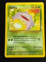 Pokemon Koffing - Base set 51/102 - Italiano