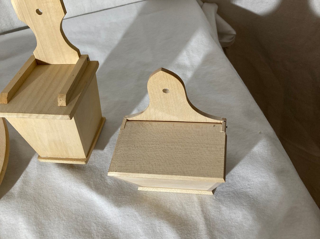 Kit bricolage: Holzartikel 4 Stück zum Bemalen oder Schnitzen – Nuovo (secondo la descrizione) da Steffisburg venduto da pet_2d5t 4