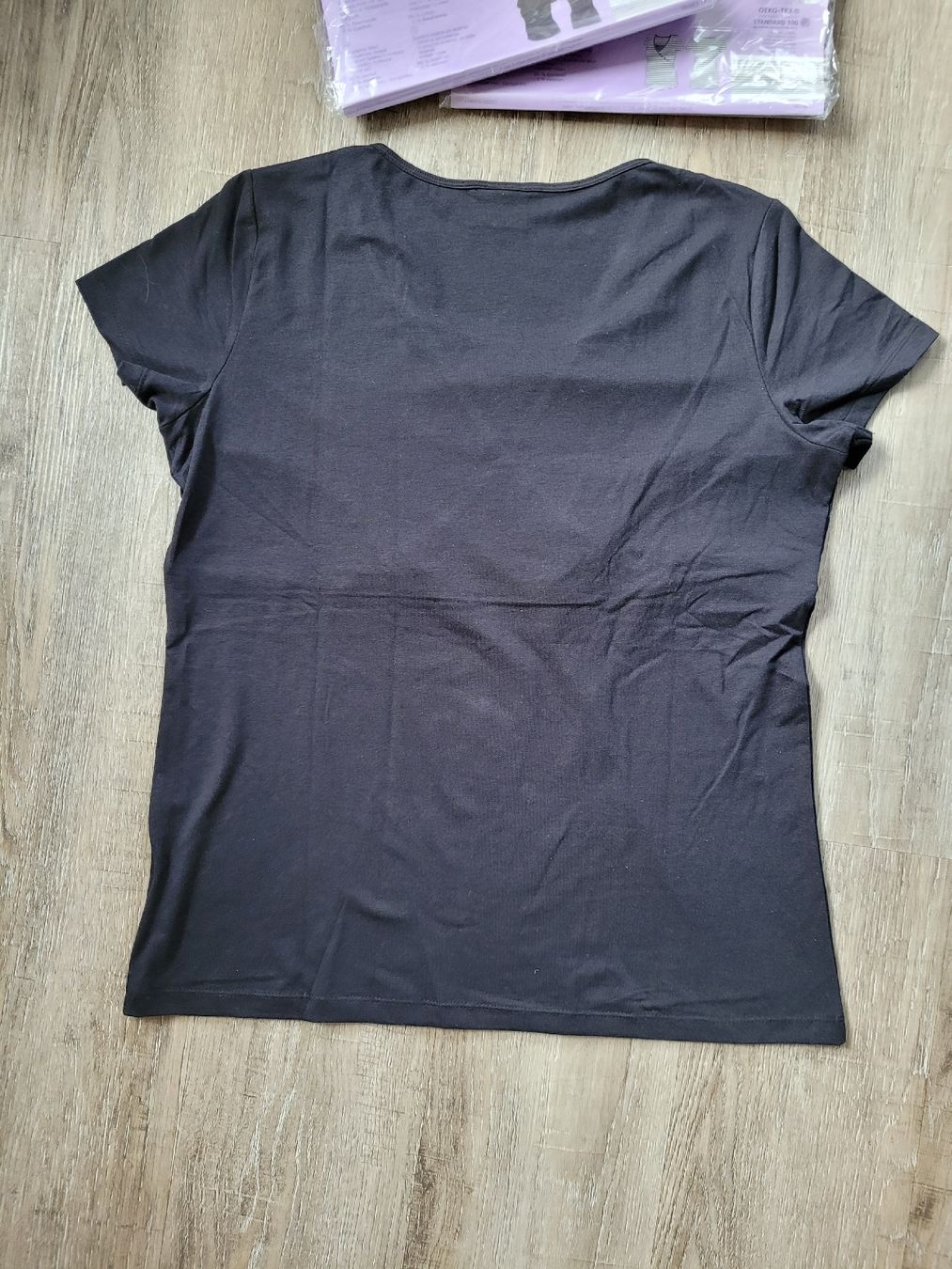 T-shirt: 3 neue Schwangerschaftsshirts 40 – Nuovo e nell'imballaggio originale da Niederbuchsiten venduto da klengyel 4