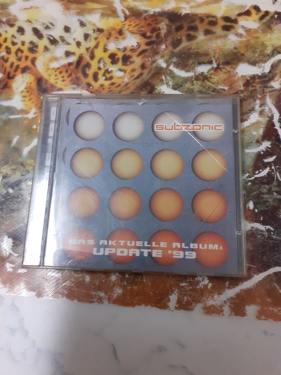 Subzonic - Update '99 CD - Top Zustand - Selten! (Gebraucht) in Kloten ...