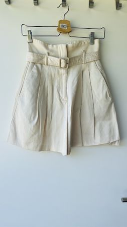 Short MANGO Suit beige clair, taille XS - Super état!