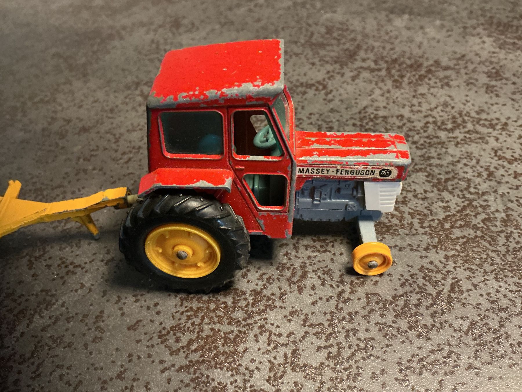 Matchbox Modellini d'auto: Matchbox Traktor mit Anhänger 1970 – Usato da Horw venduto da adler65 2