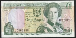 Jersey 1 Pound 1993